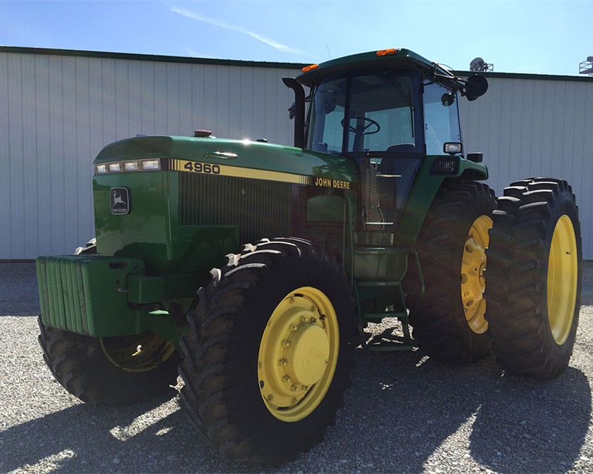 JOHN DEERE 4960