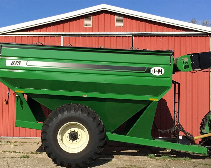 J&M 875-18 Grain Cart