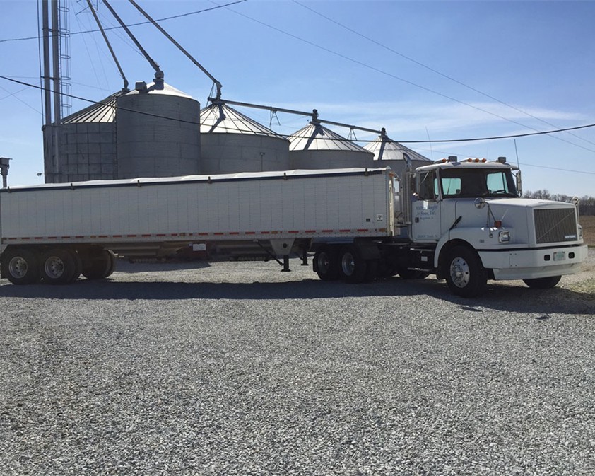 Volvo White Semi-Tractor