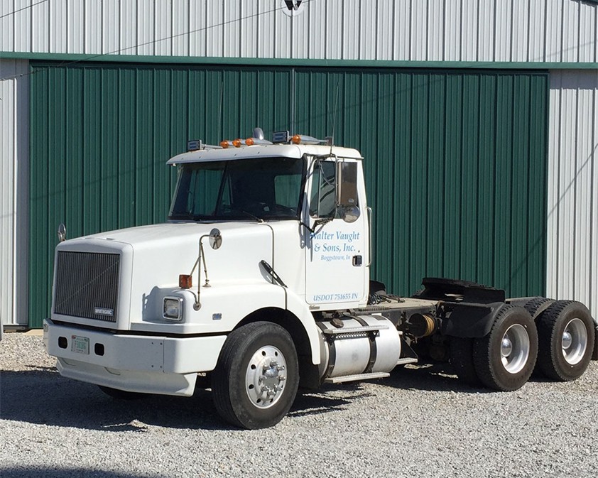 Volvo White Semi-Tractor